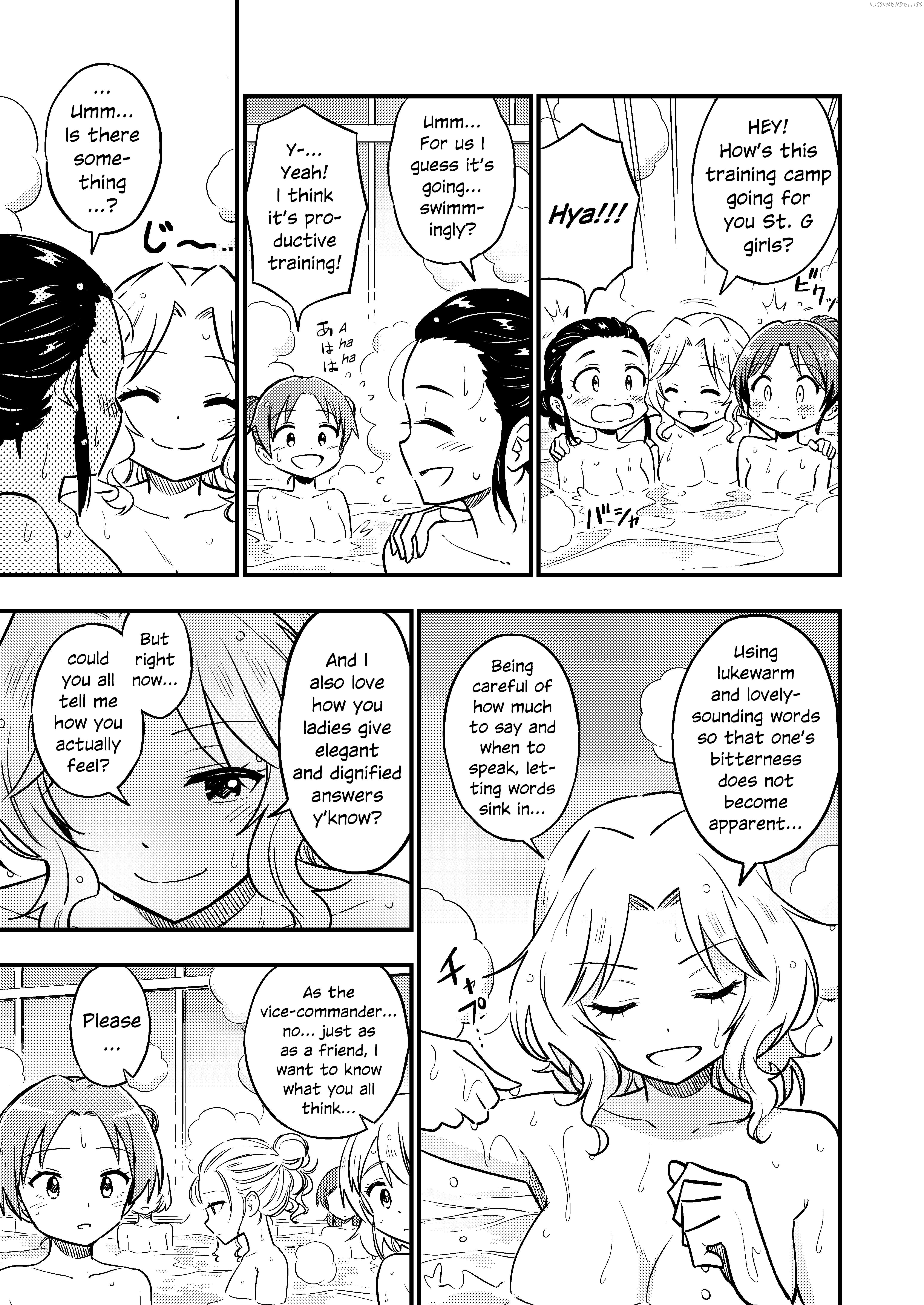 GIRLS und PANZER - DARJEELING FIRST FLUSH Chapter 3 - page 5