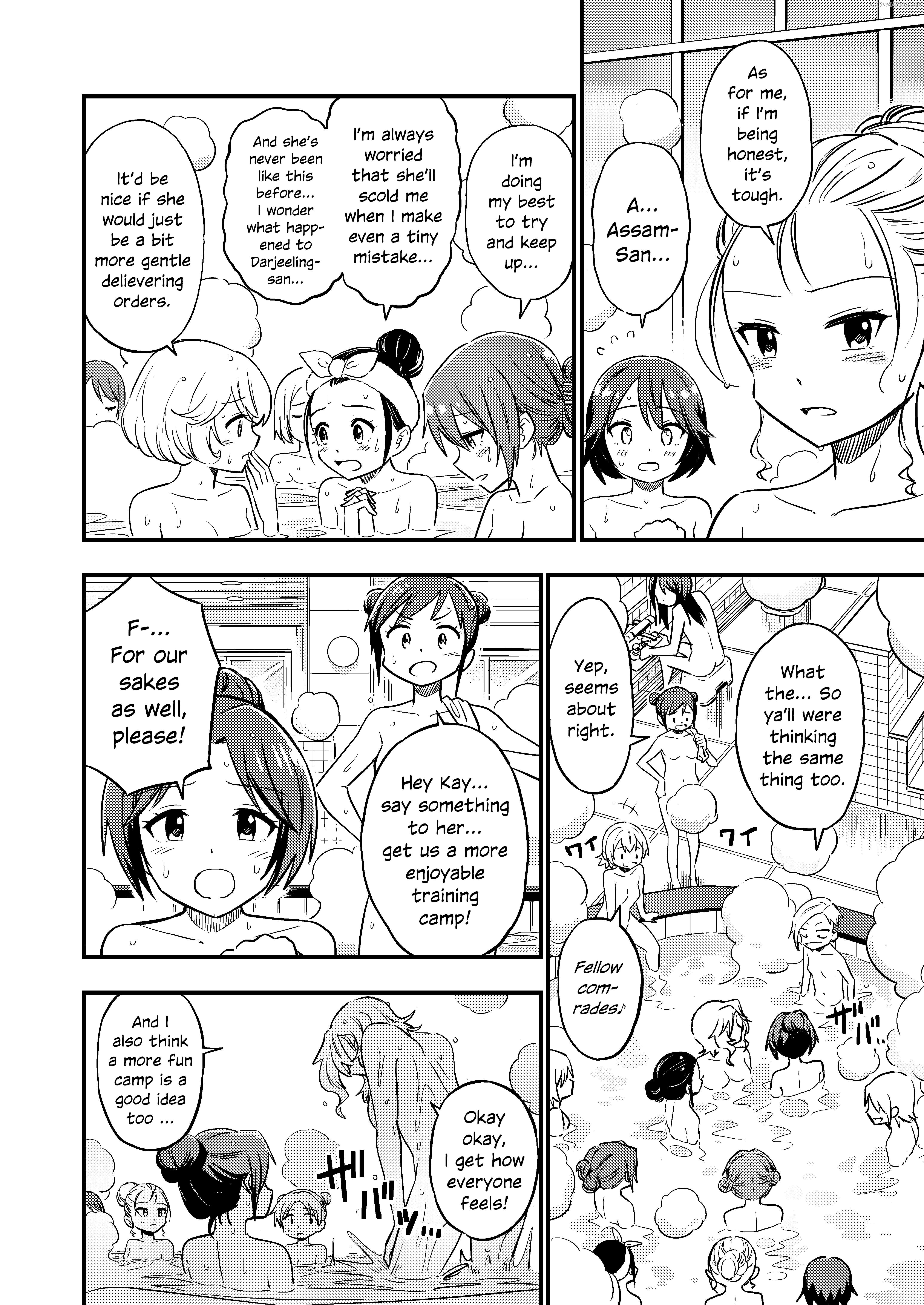 GIRLS und PANZER - DARJEELING FIRST FLUSH Chapter 3 - page 6