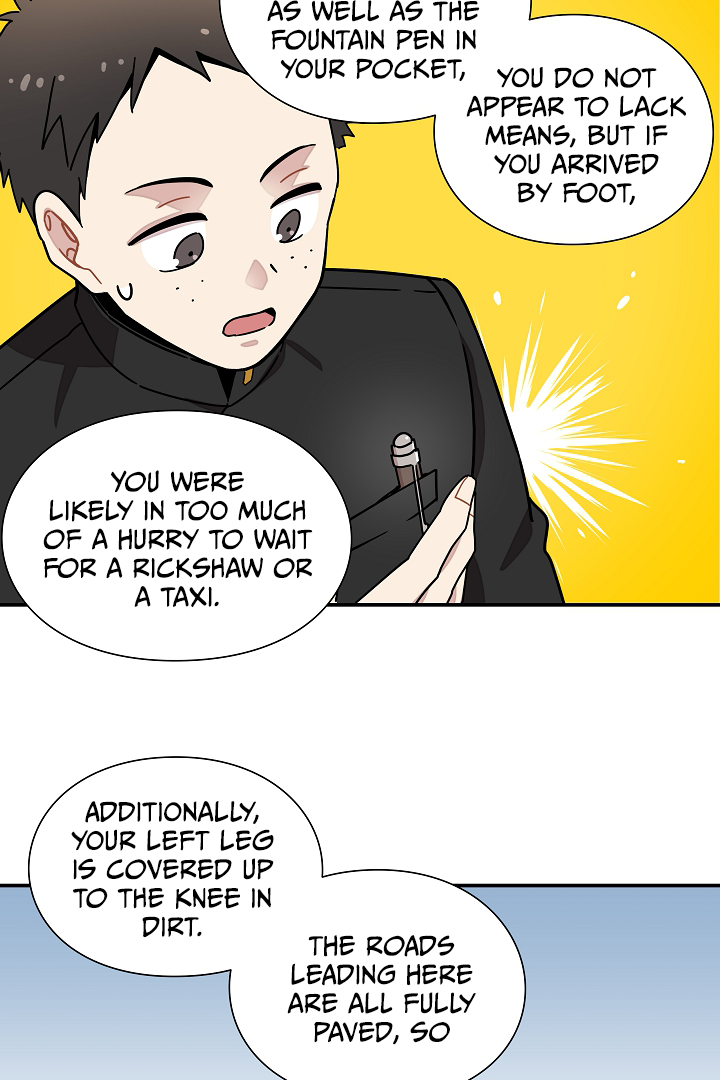 Gyeongseong Detective Agency Chapter 11 - page 55