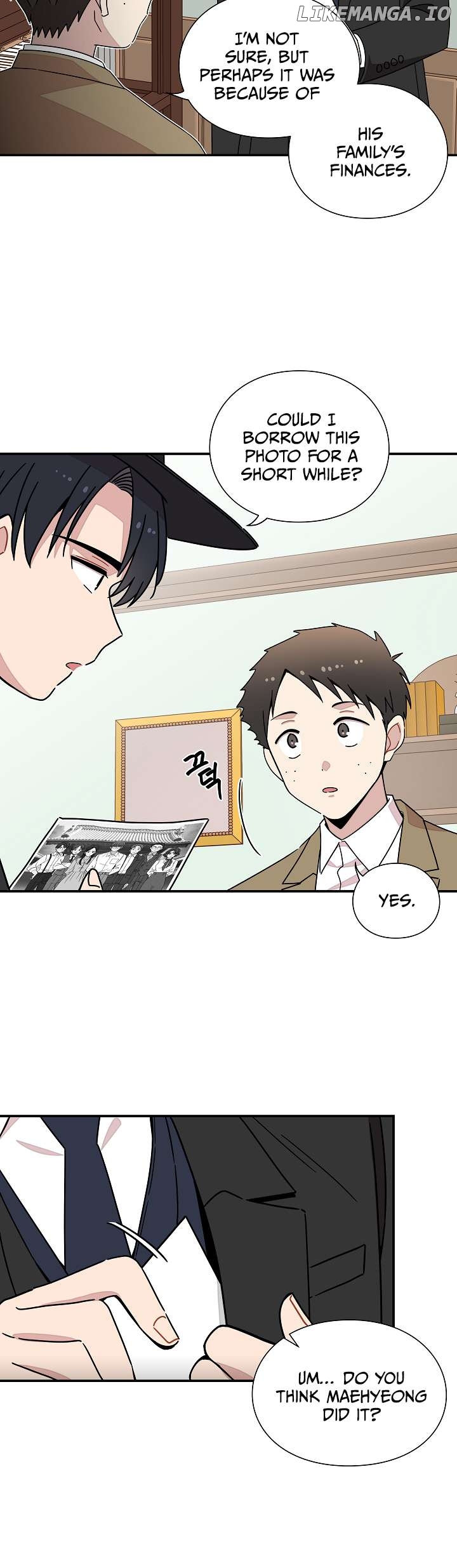 Gyeongseong Detective Agency Chapter 20 - page 3