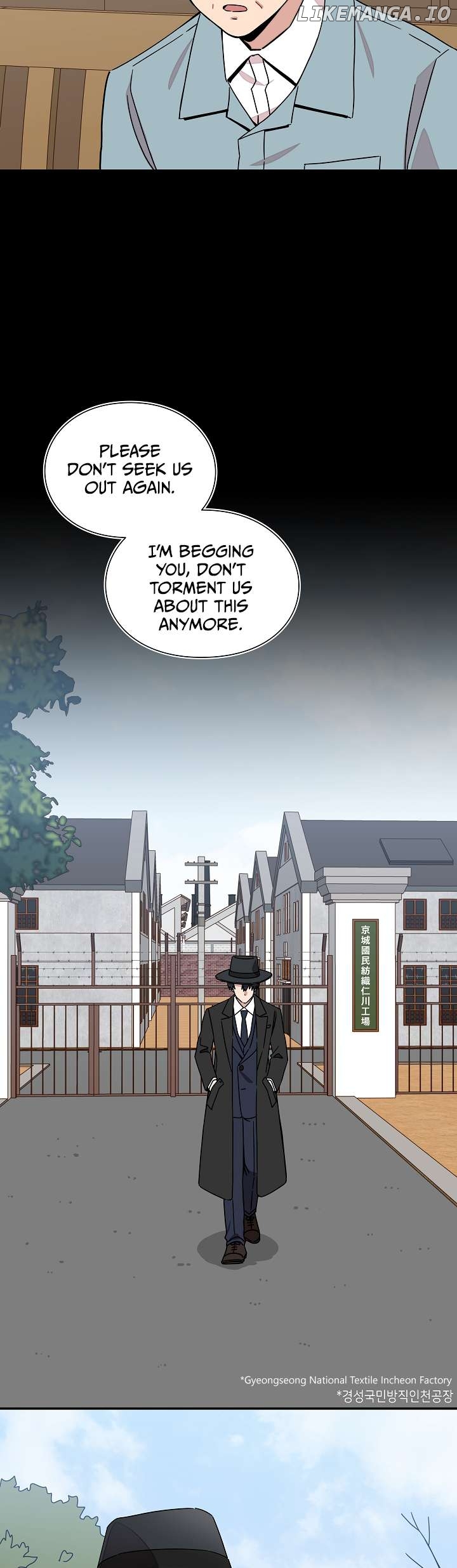 Gyeongseong Detective Agency Chapter 22 - page 10