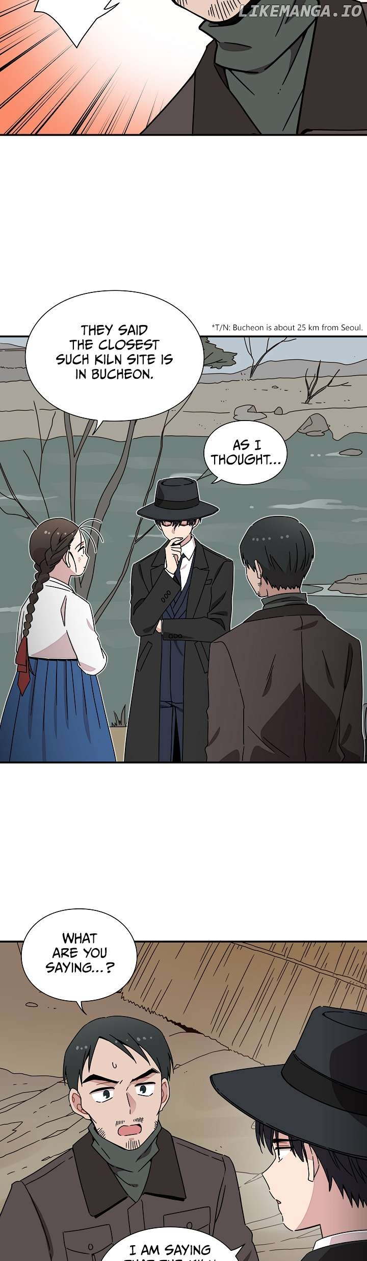 Gyeongseong Detective Agency Chapter 22 - page 26