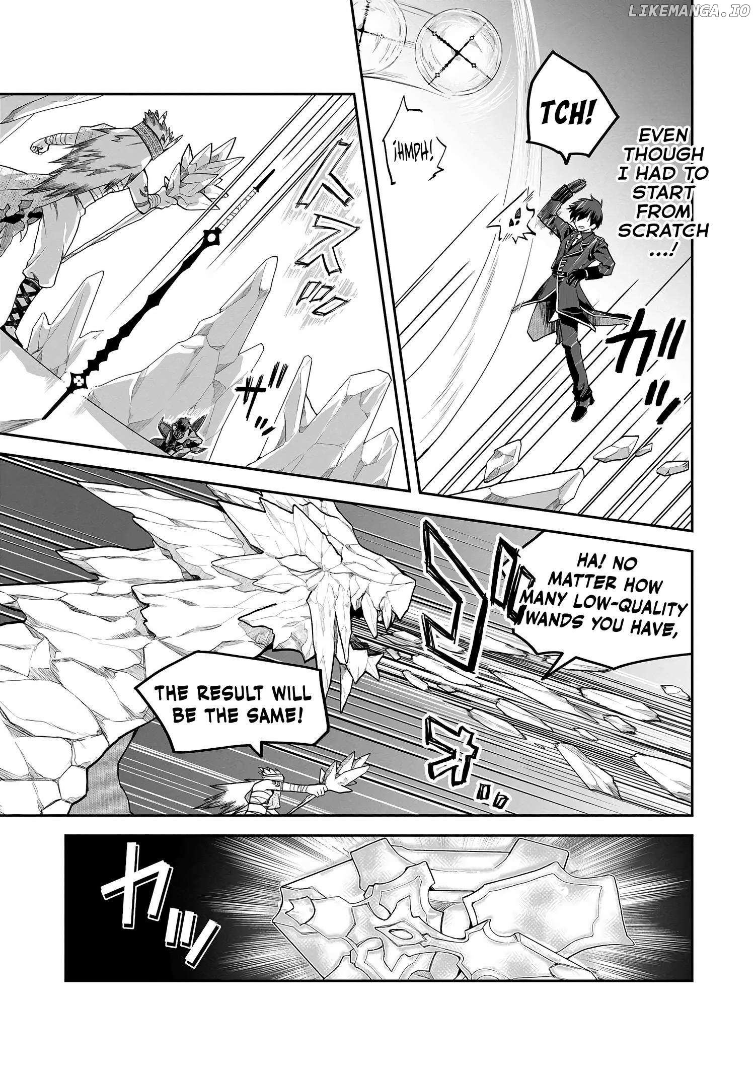 The Rising Of The Commoner-Origin Officer: Beat Up All The Incompetent Noble Superiors! Chapter 5.1 - page 4