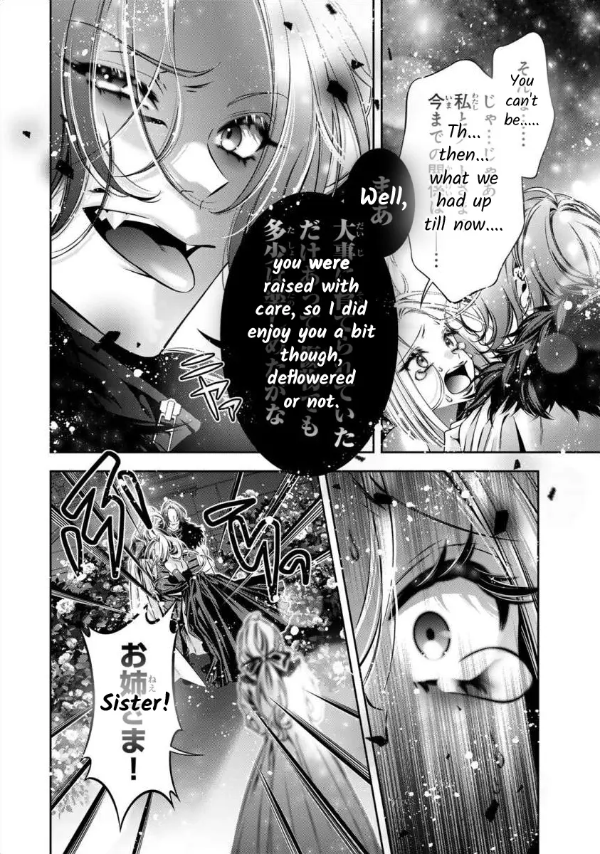 The substitute bride is captured by the yandere lord Chapter 9 - page 28