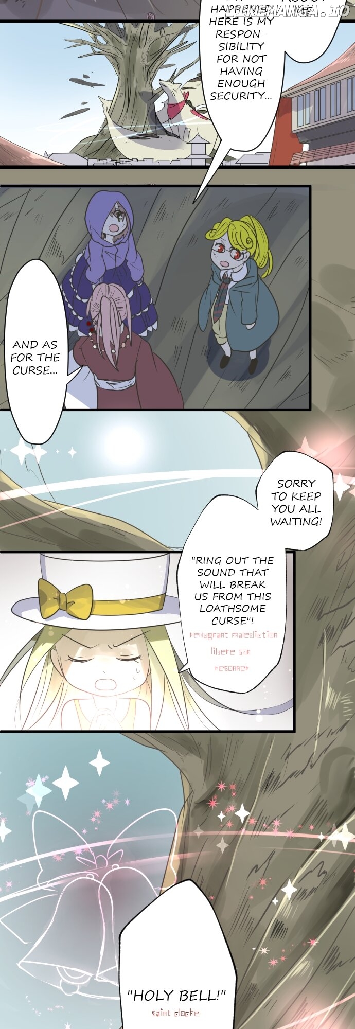 A Very Magical Contract Chapter 101 - page 20