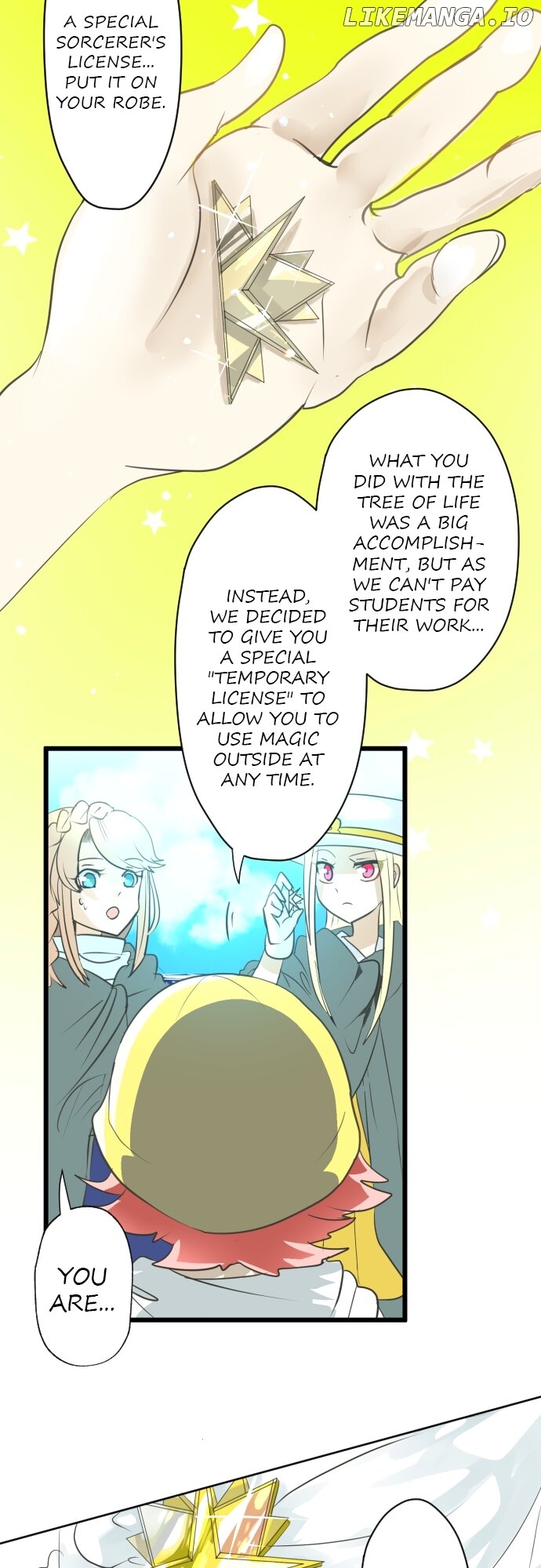 A Very Magical Contract Chapter 110 - page 22