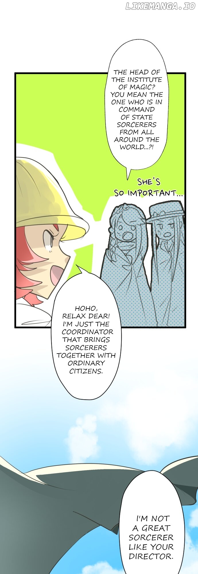 A Very Magical Contract Chapter 110 - page 25