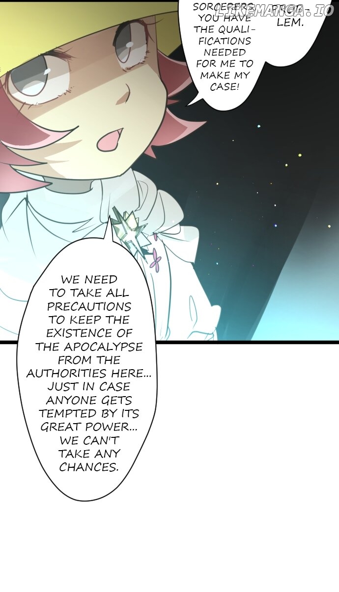 A Very Magical Contract Chapter 111 - page 18