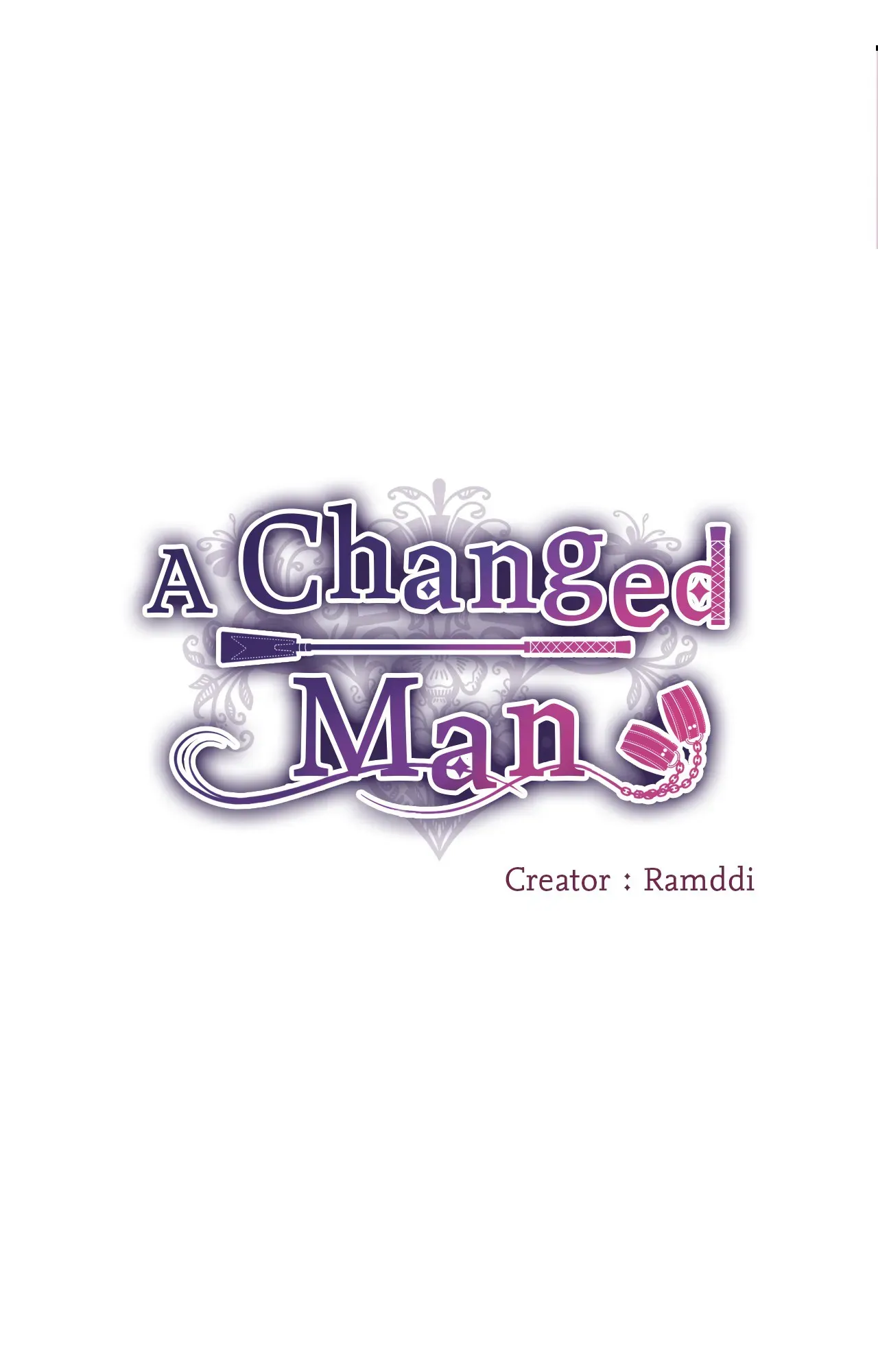 A Changed Man Chapter 24 - page 1