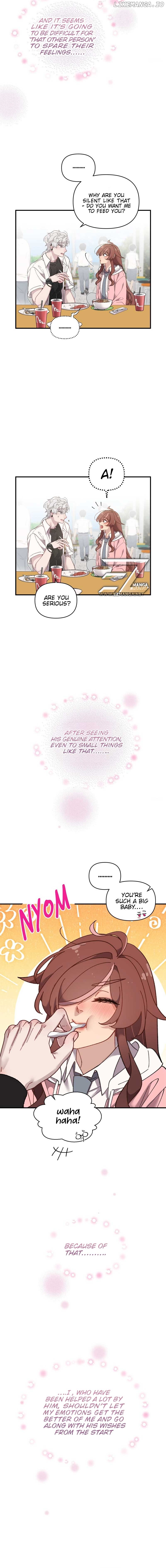 Silver Lining (kikuatama) Chapter 11 - page 13