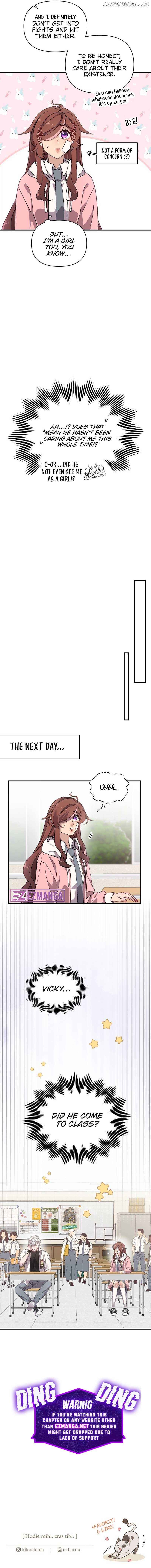 Silver Lining (kikuatama) Chapter 13 - page 9