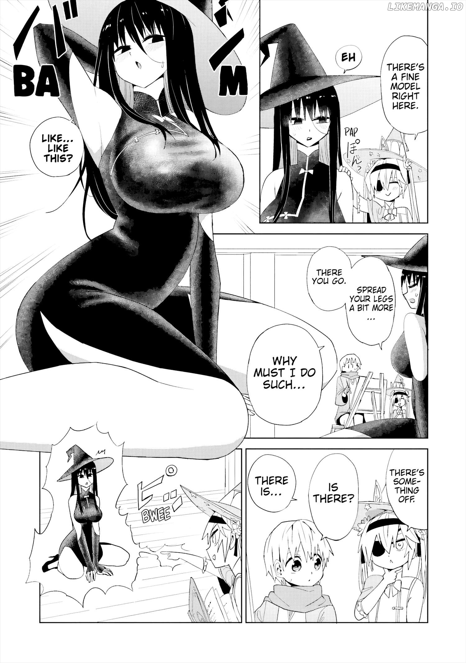 Mahou to Boku to Dekkai Shishou Chapter 16 - page 4