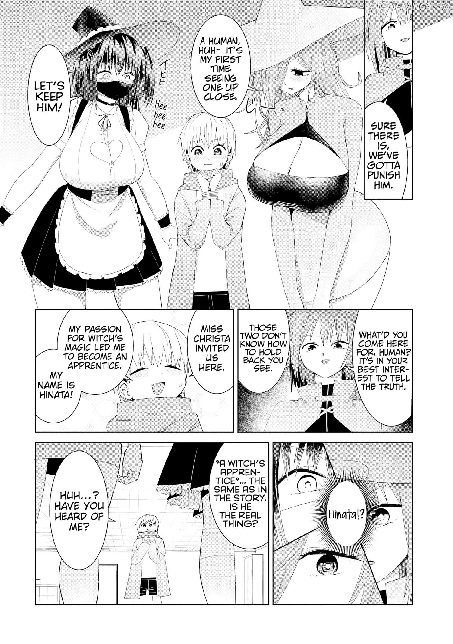 Mahou to Boku to Dekkai Shishou Chapter 18 - page 5