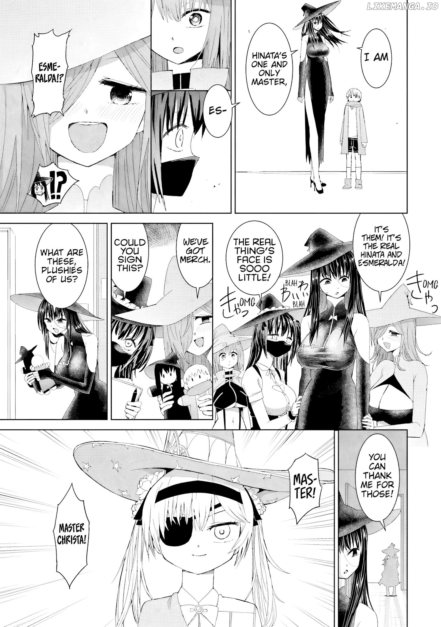 Mahou to Boku to Dekkai Shishou Chapter 18 - page 8