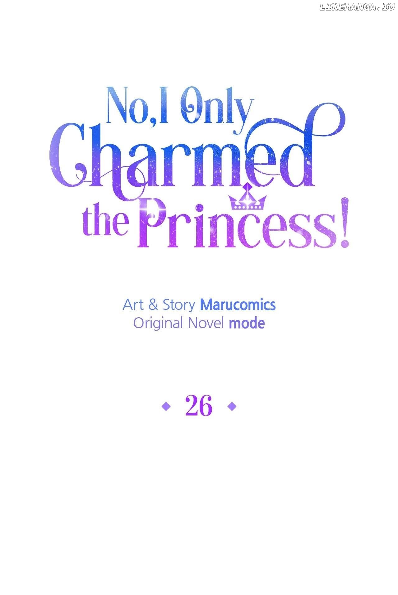 No, I Only Charmed the Princess! Chapter 26 - page 64