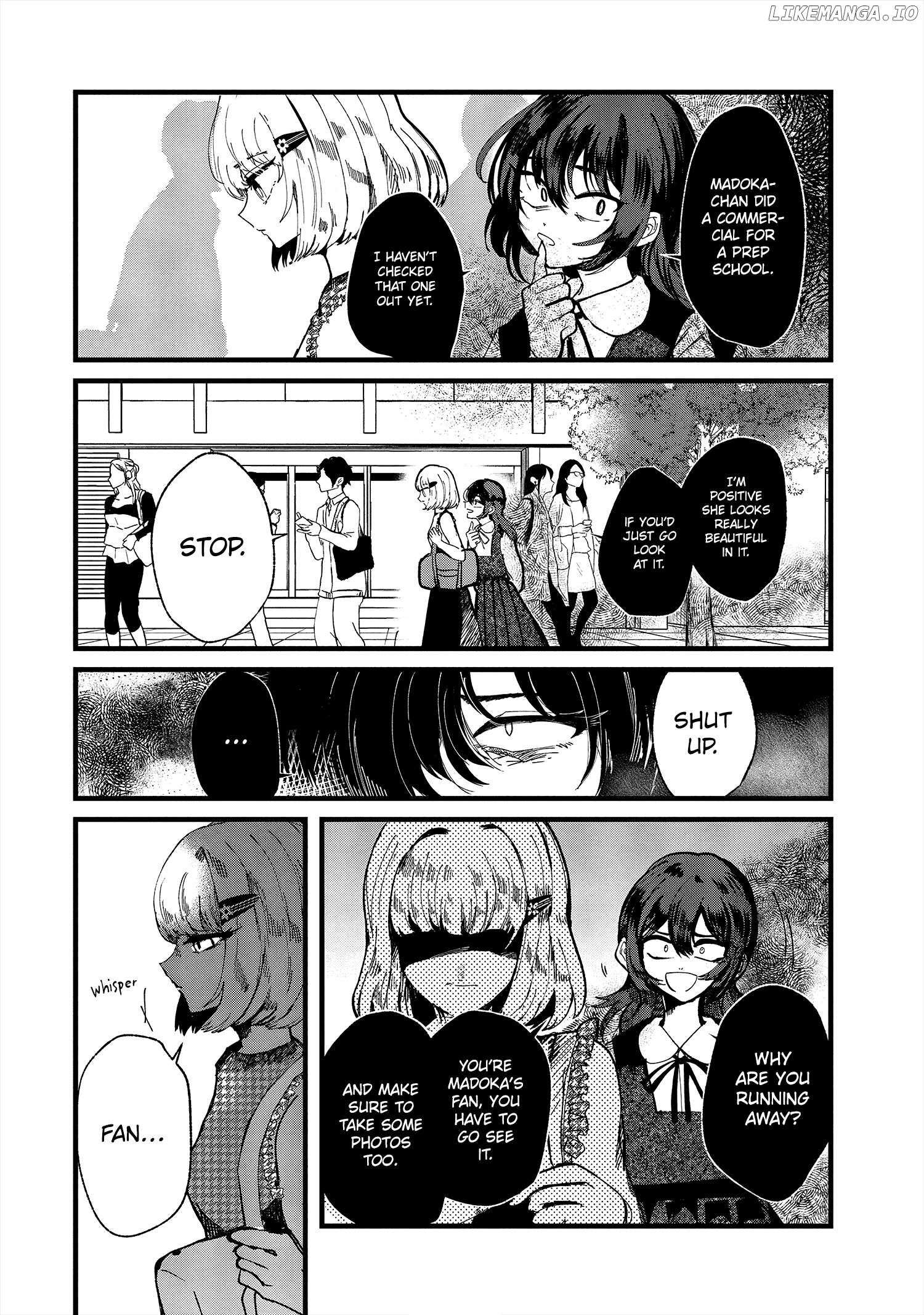 Himitsu no AiPri Chapter 17 - page 9