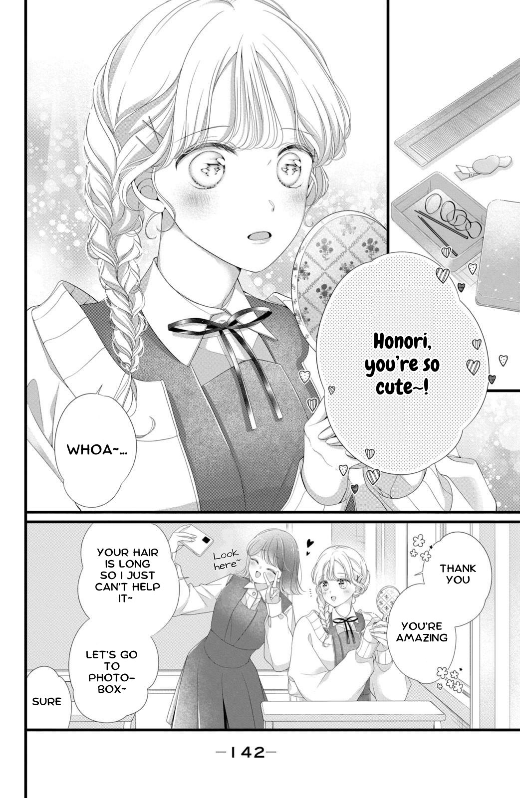 Ienai Koi wa Kiss Iro Chapter 8 - page 10