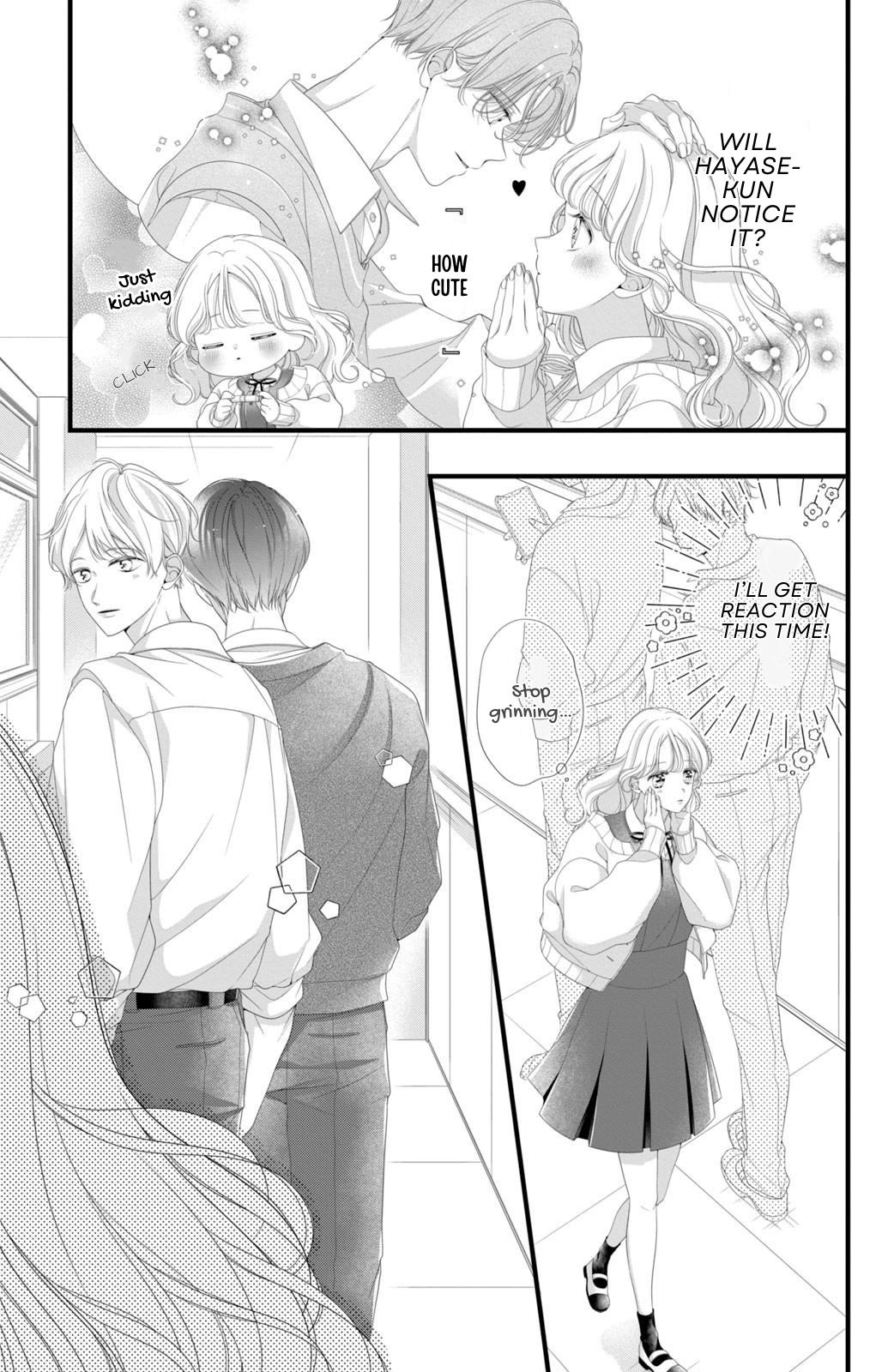 Ienai Koi wa Kiss Iro Chapter 8 - page 15