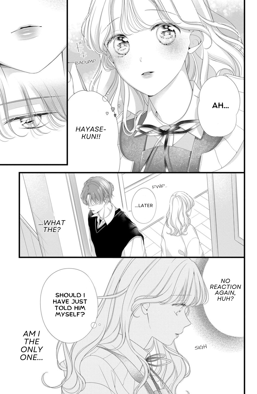 Ienai Koi wa Kiss Iro Chapter 8 - page 17