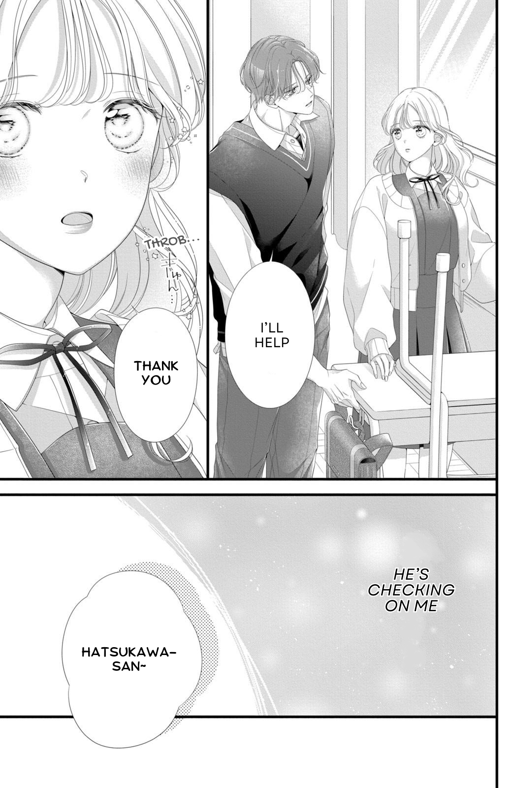 Ienai Koi wa Kiss Iro Chapter 8 - page 19