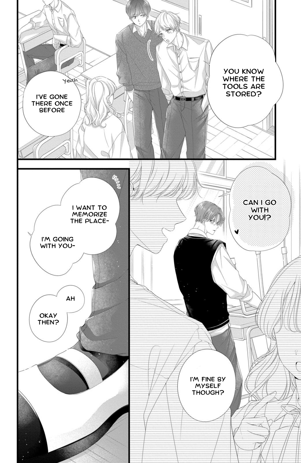 Ienai Koi wa Kiss Iro Chapter 8 - page 20