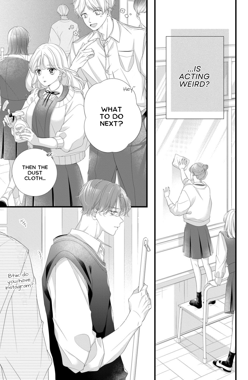 Ienai Koi wa Kiss Iro Chapter 8 - page 23