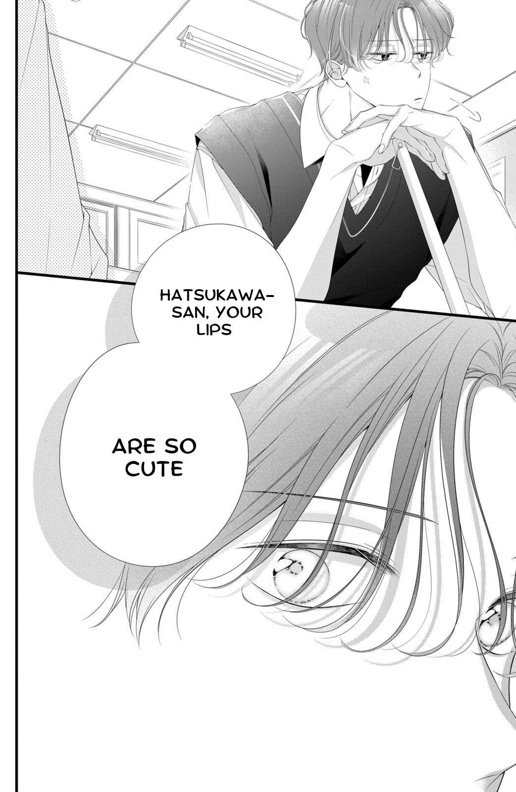 Ienai Koi wa Kiss Iro Chapter 8 - page 24