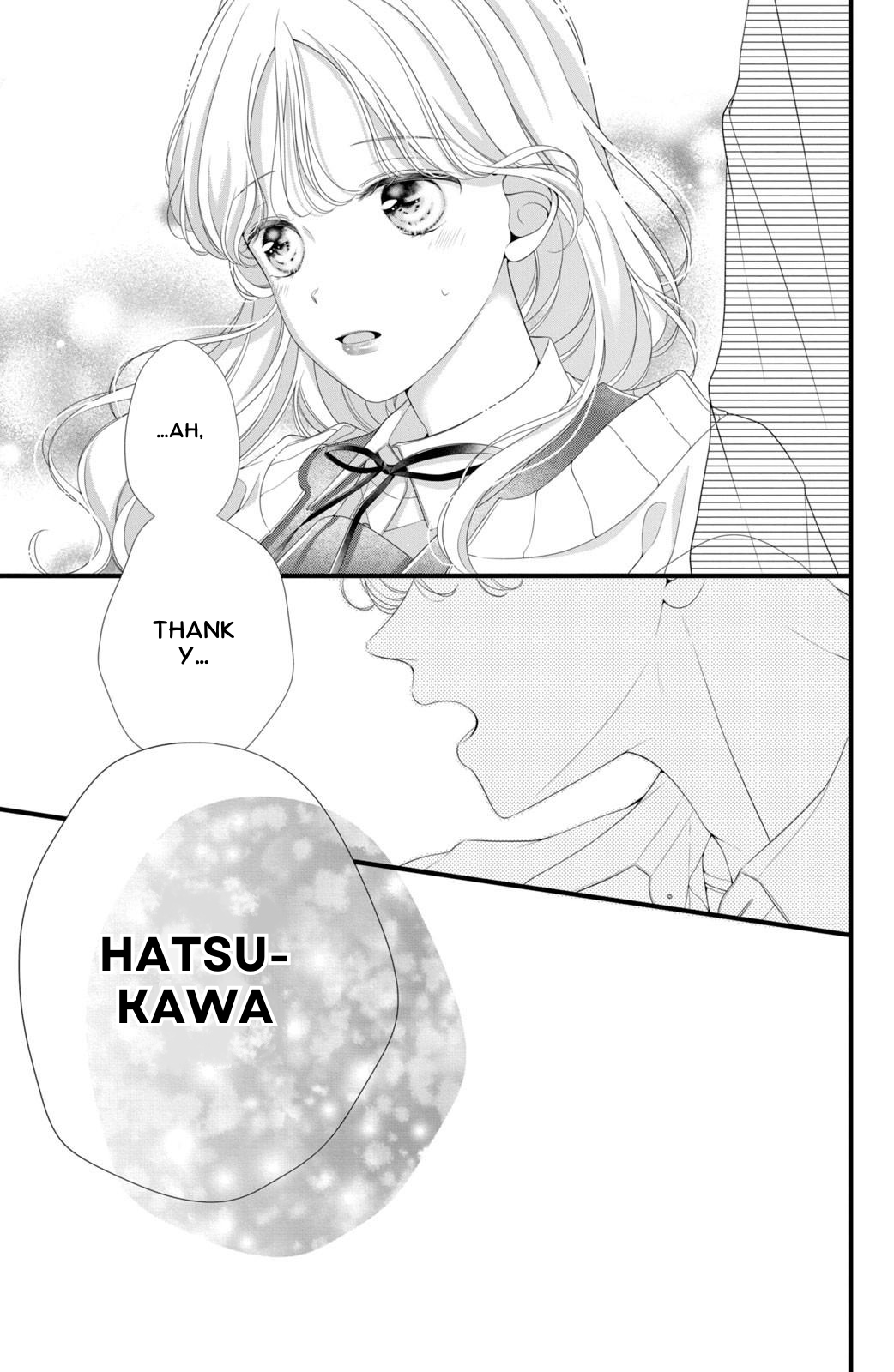 Ienai Koi wa Kiss Iro Chapter 8 - page 25