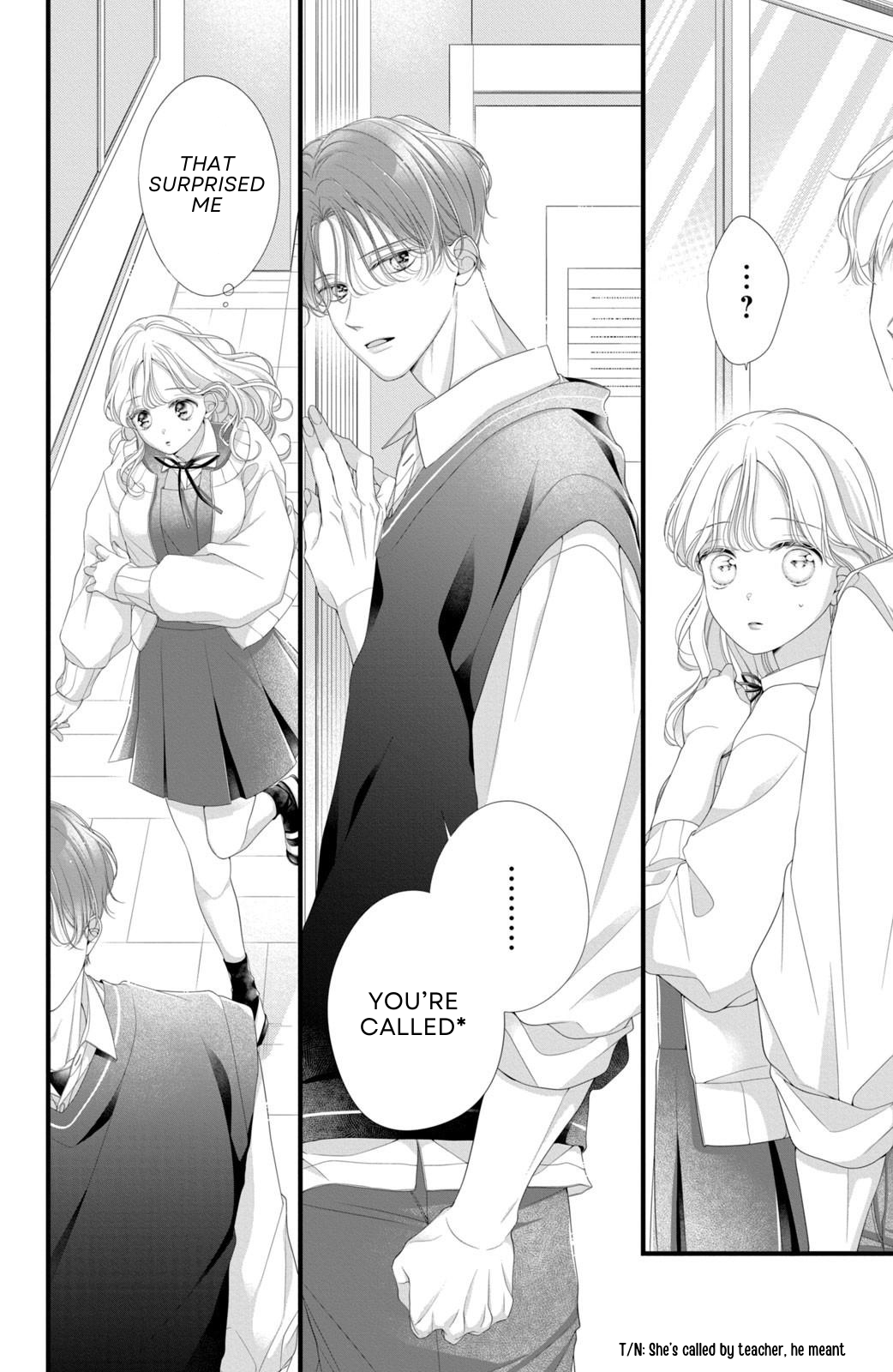 Ienai Koi wa Kiss Iro Chapter 8 - page 26