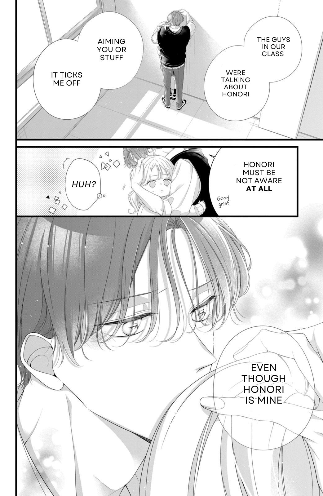 Ienai Koi wa Kiss Iro Chapter 8 - page 32