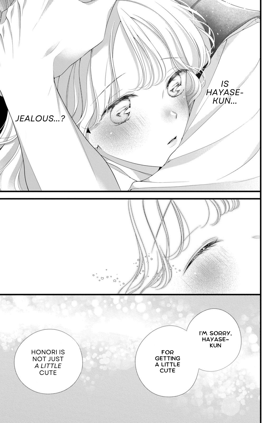 Ienai Koi wa Kiss Iro Chapter 8 - page 33