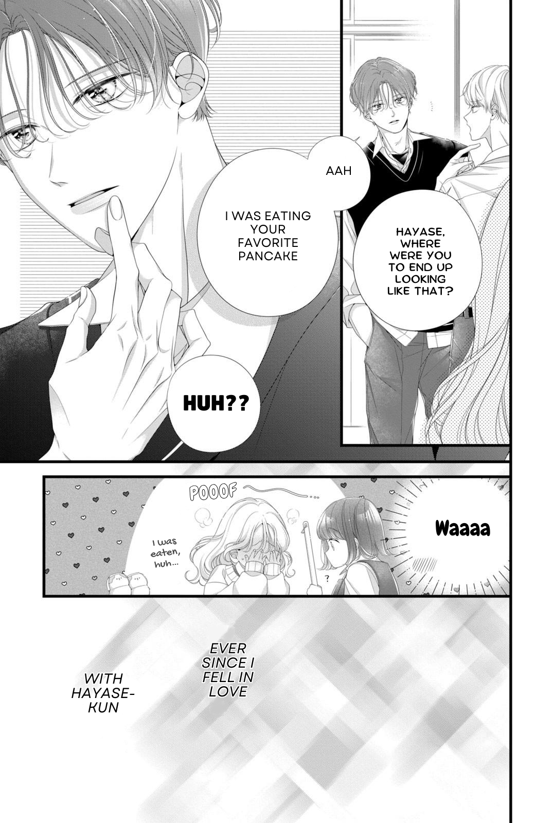 Ienai Koi wa Kiss Iro Chapter 8 - page 35