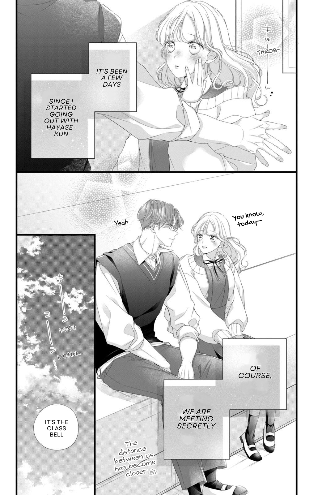 Ienai Koi wa Kiss Iro Chapter 8 - page 4