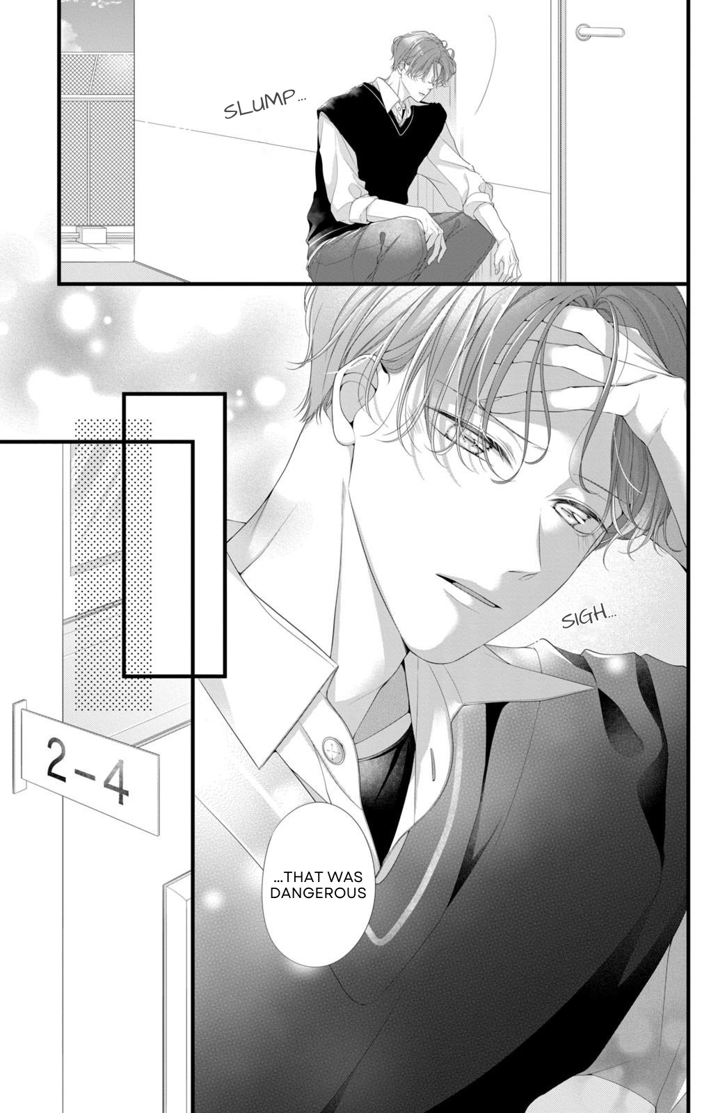 Ienai Koi wa Kiss Iro Chapter 8 - page 9