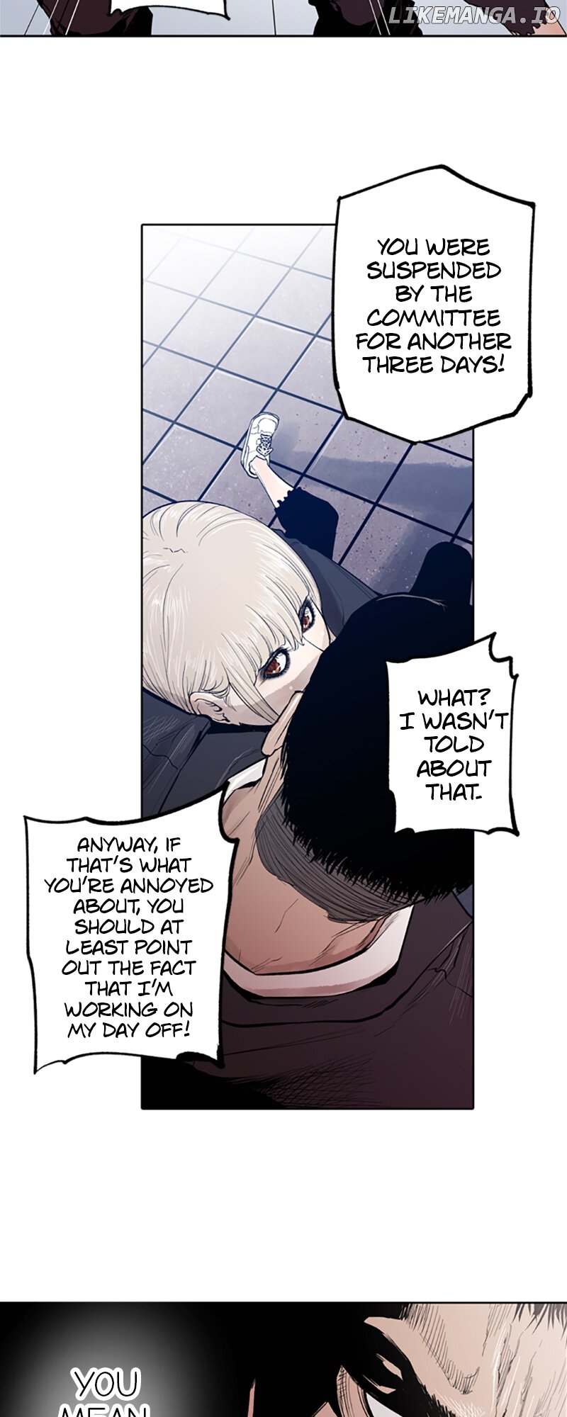 JADE - Manhwa Chapter 113 - page 11