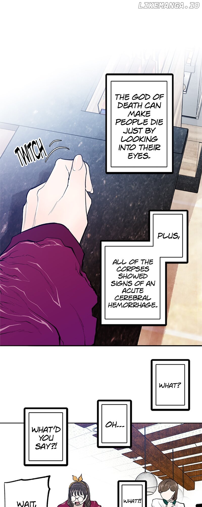 JADE - Manhwa Chapter 116 - page 21