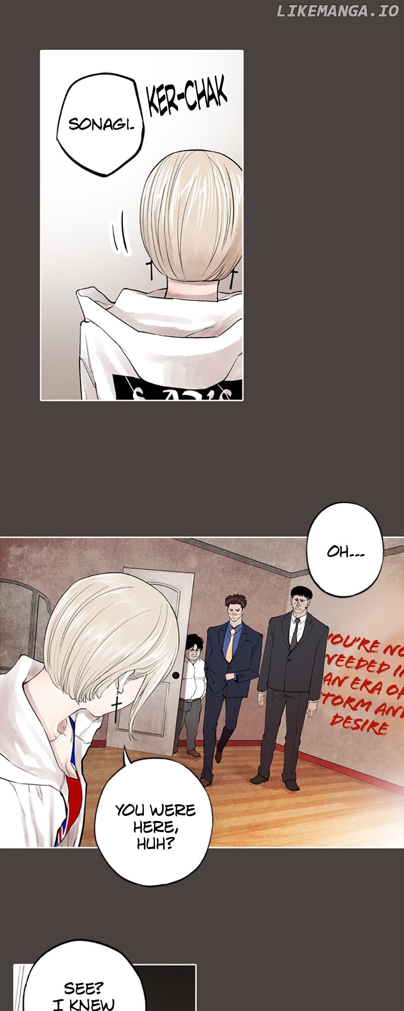 JADE - Manhwa Chapter 122 - page 21