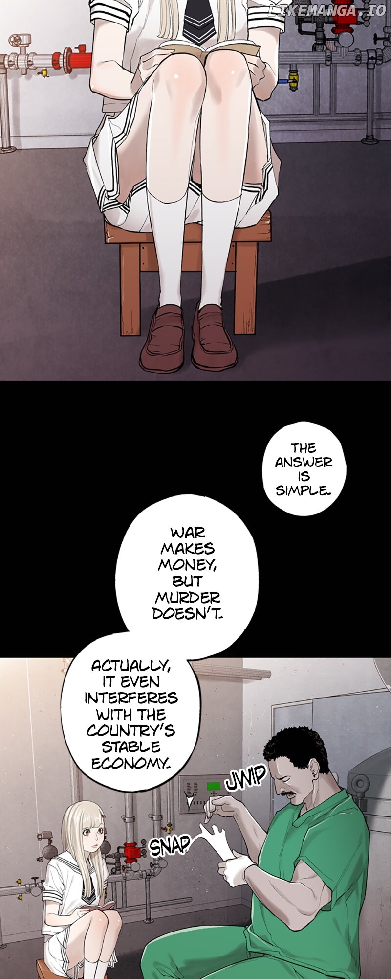 JADE - Manhwa Chapter 125 - page 29