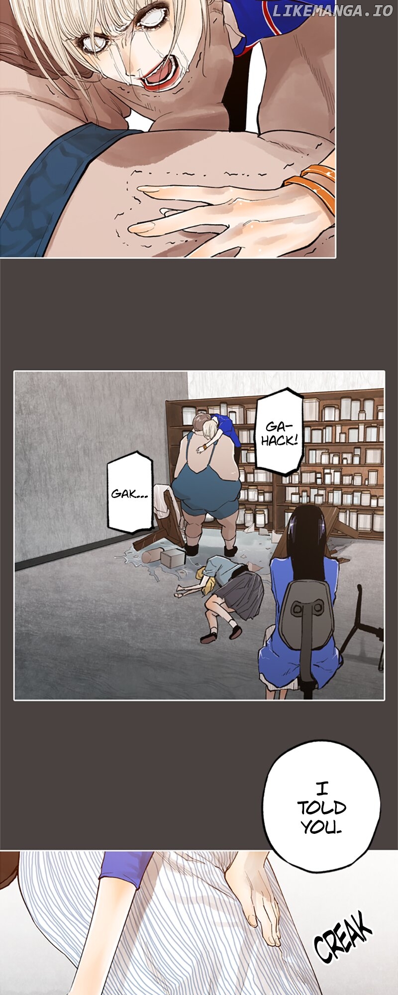 JADE - Manhwa Chapter 128 - page 14