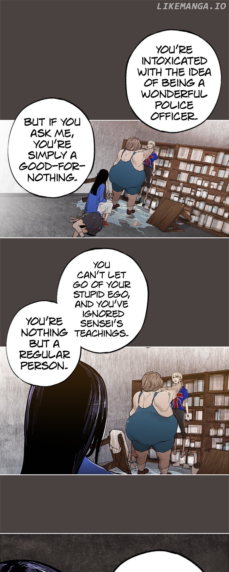 JADE - Manhwa Chapter 128 - page 25