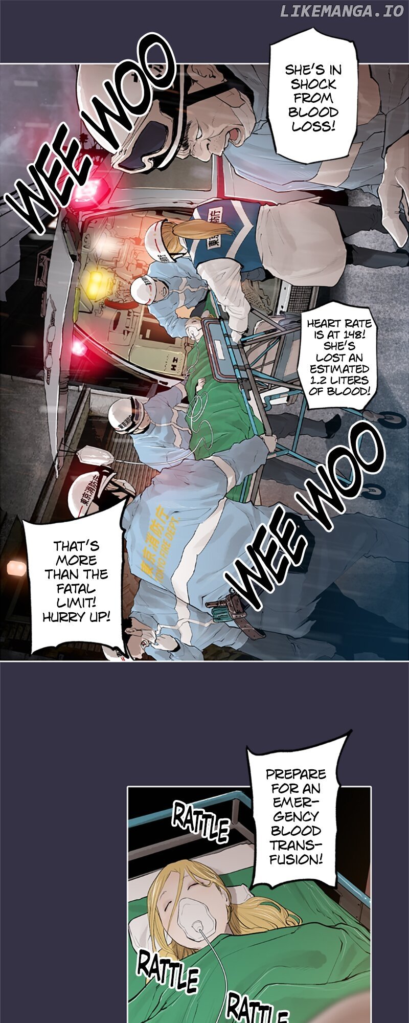 JADE - Manhwa Chapter 137 - page 24