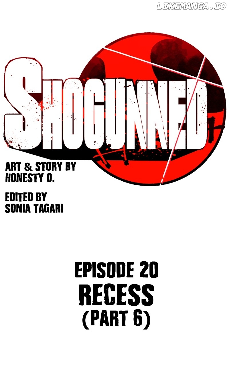 SHOGUNNED Chapter 20 - page 1