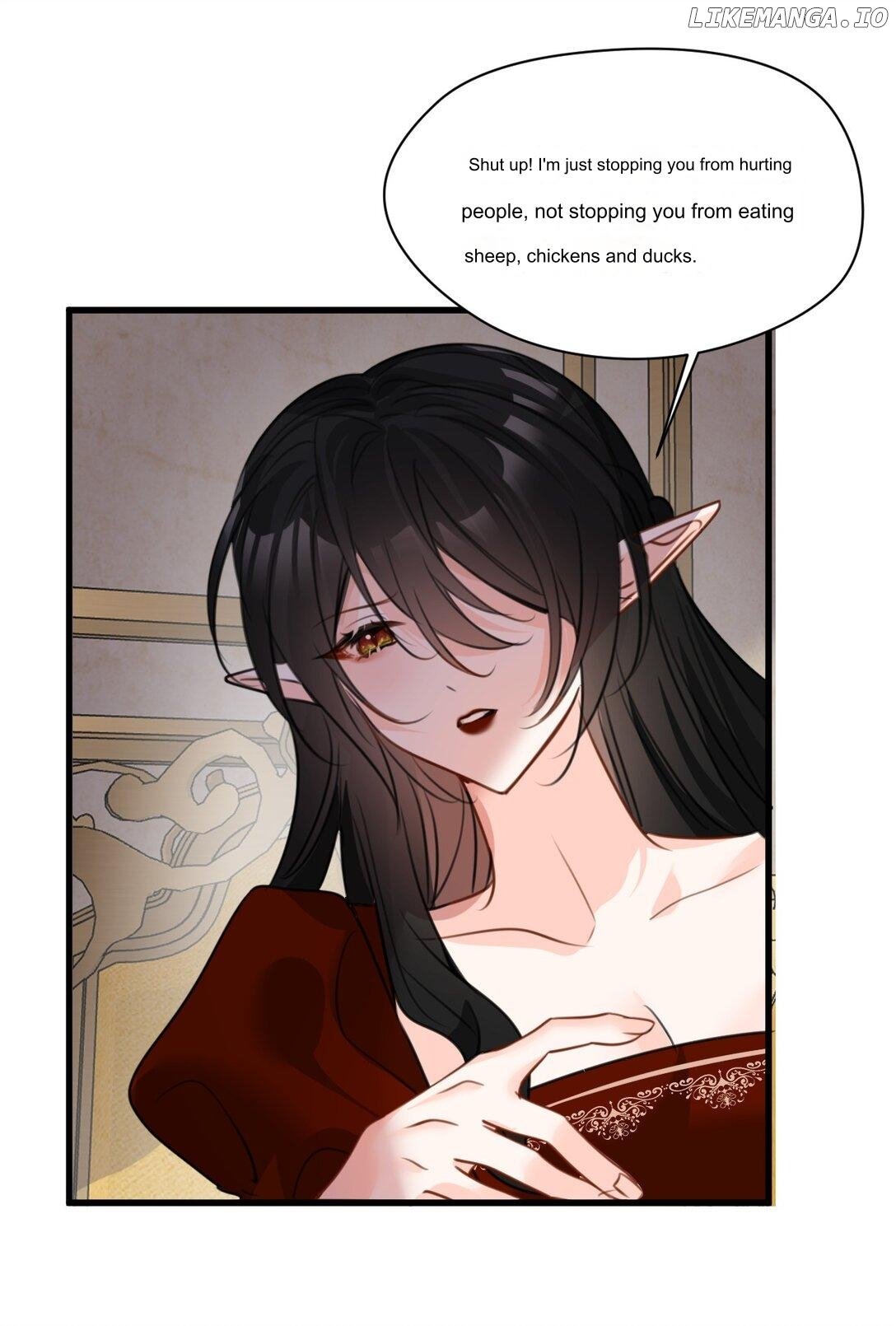 Miss Vampire's Bullying Game chapter 54 - page 13