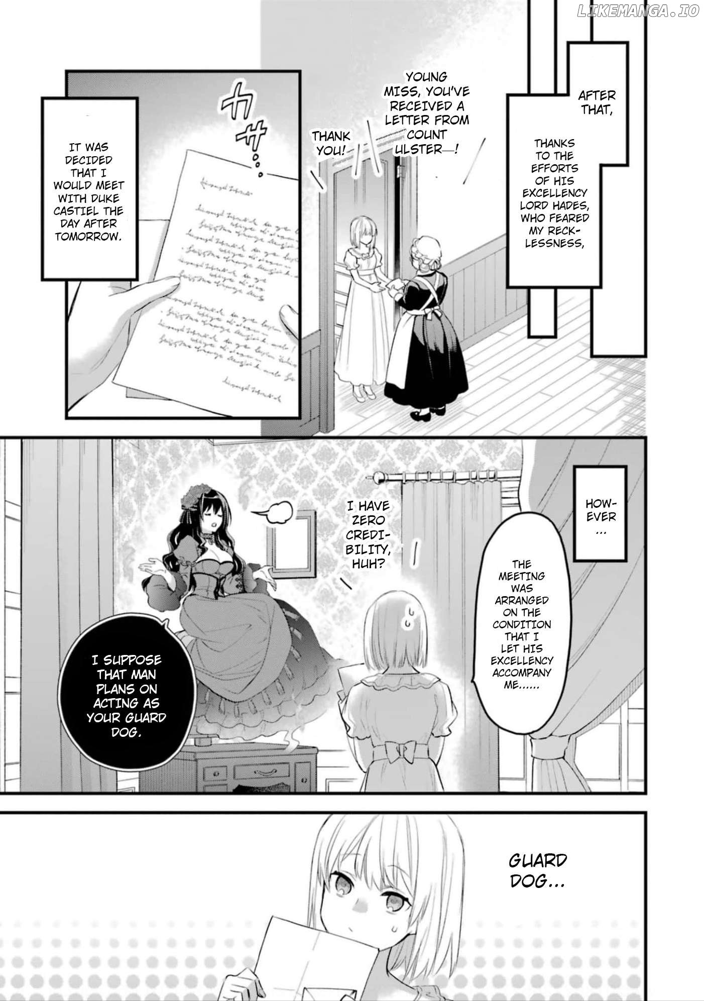 The Holy Grail Of Eris Chapter 53 - page 23