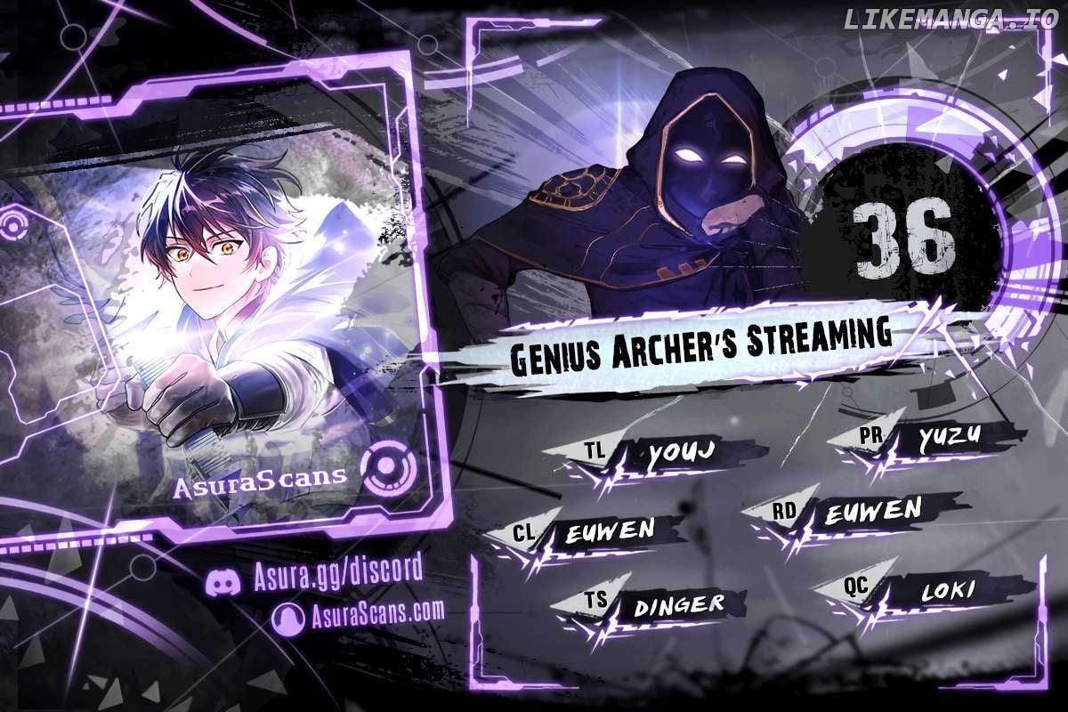 Genius Archer’s Streaming Chapter 36 - page 1