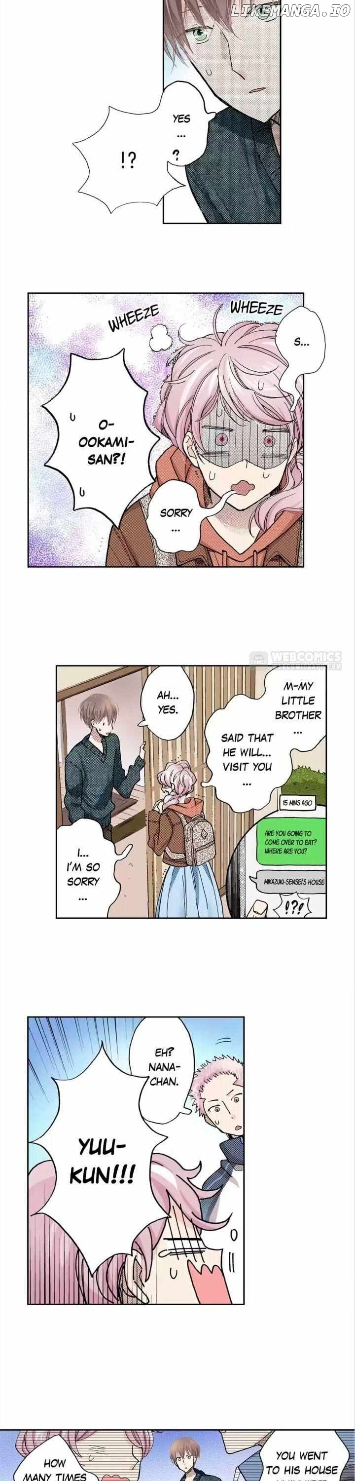 Doukyonin wa Hiza, Tokidoki, Atama no Ue. chapter 45 - page 7