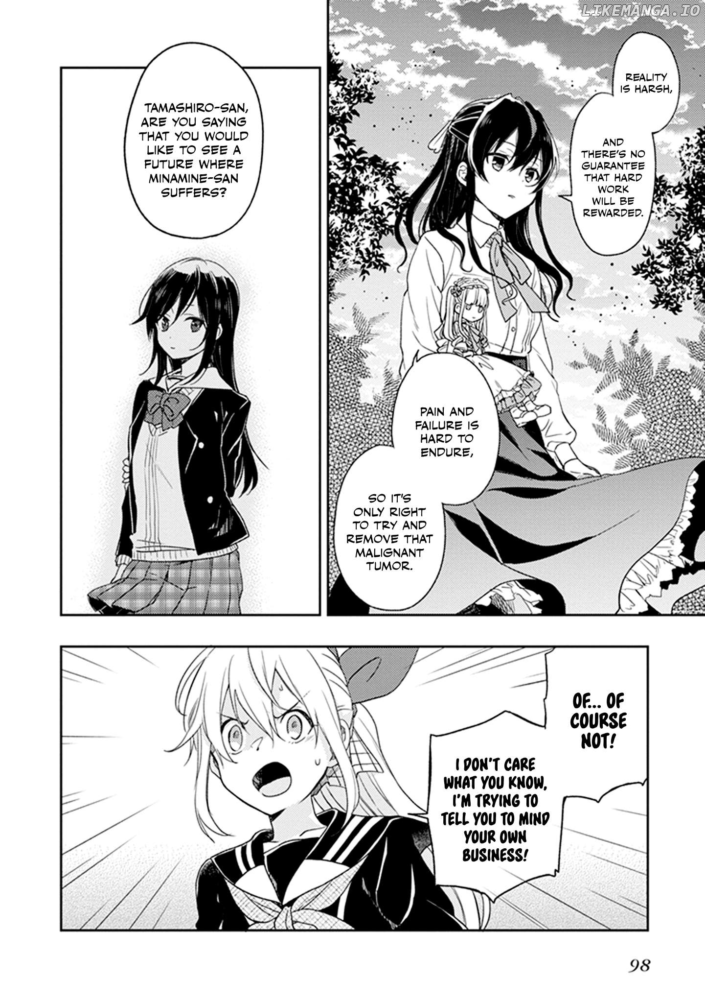 Gendai Majo no Shuushoku Jijou Chapter 26 - page 5