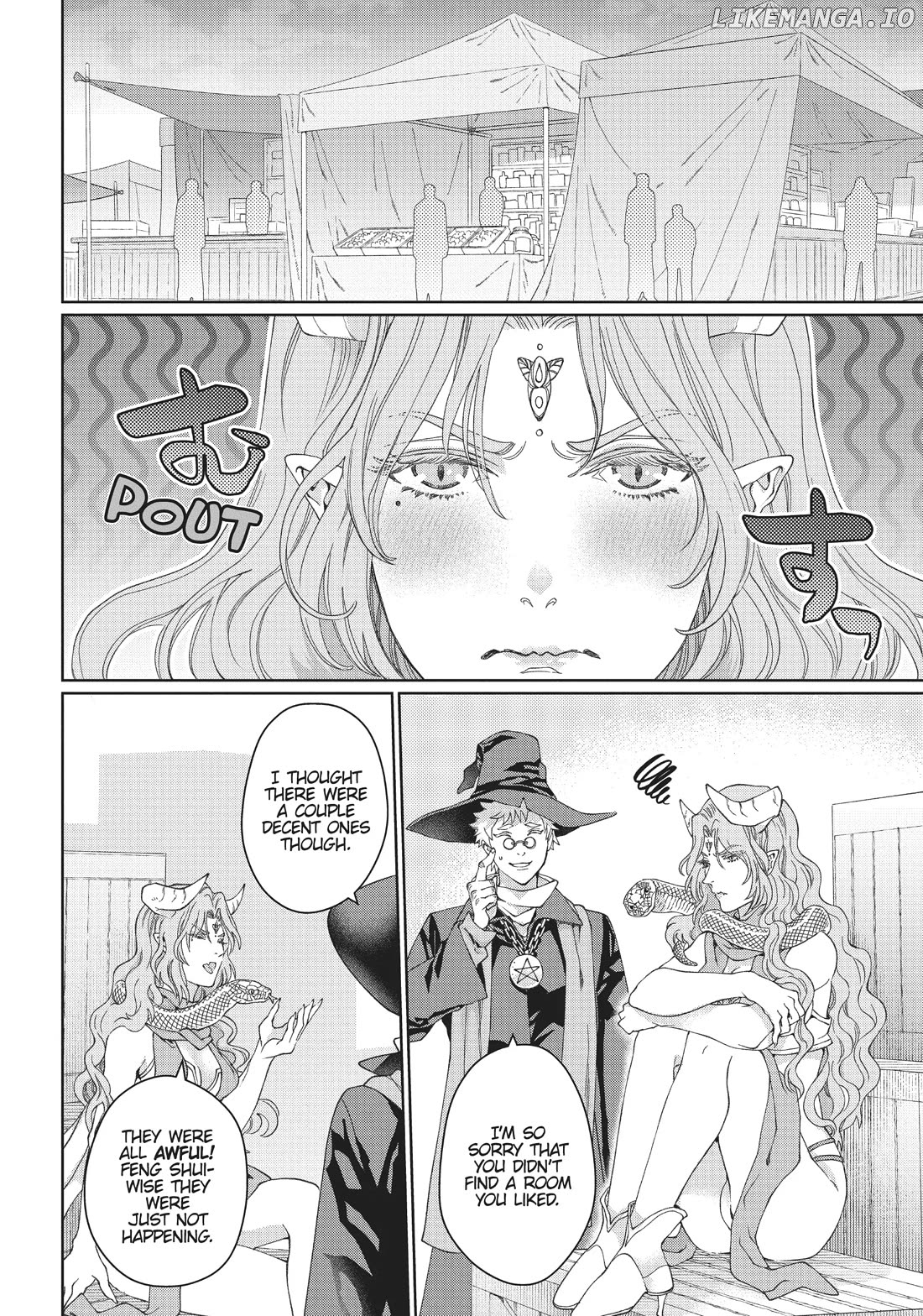 Dragon's House-Hunting Chapter 45.6 - page 20