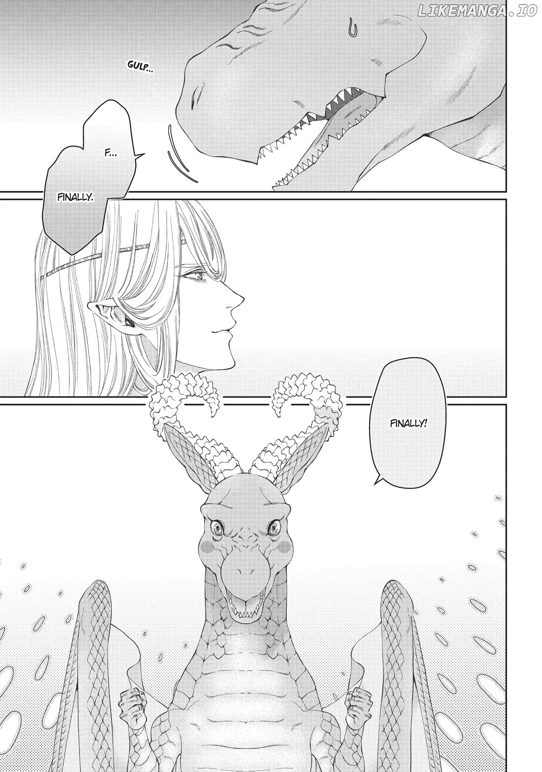 Dragon's House-Hunting Chapter 45.7 - page 1