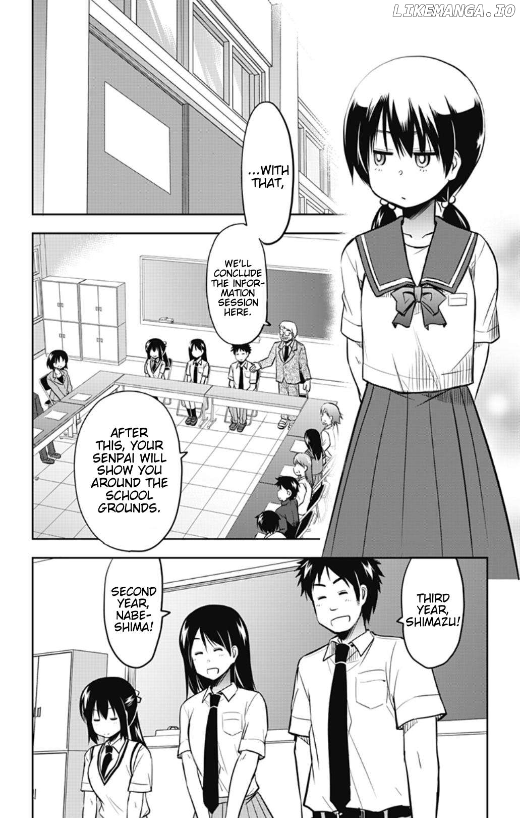 Yumizuka Iroha's No Good Without Her Procedure! Chapter 24 - page 2